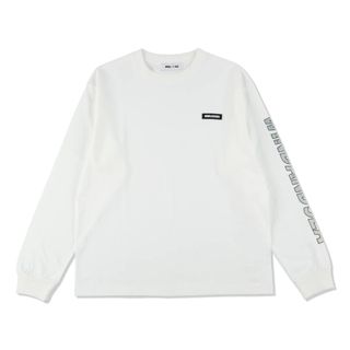 ウィンダンシー(WIND AND SEA)のWIND AND SEA Wind L/S Tee "White"(Tシャツ/カットソー(七分/長袖))