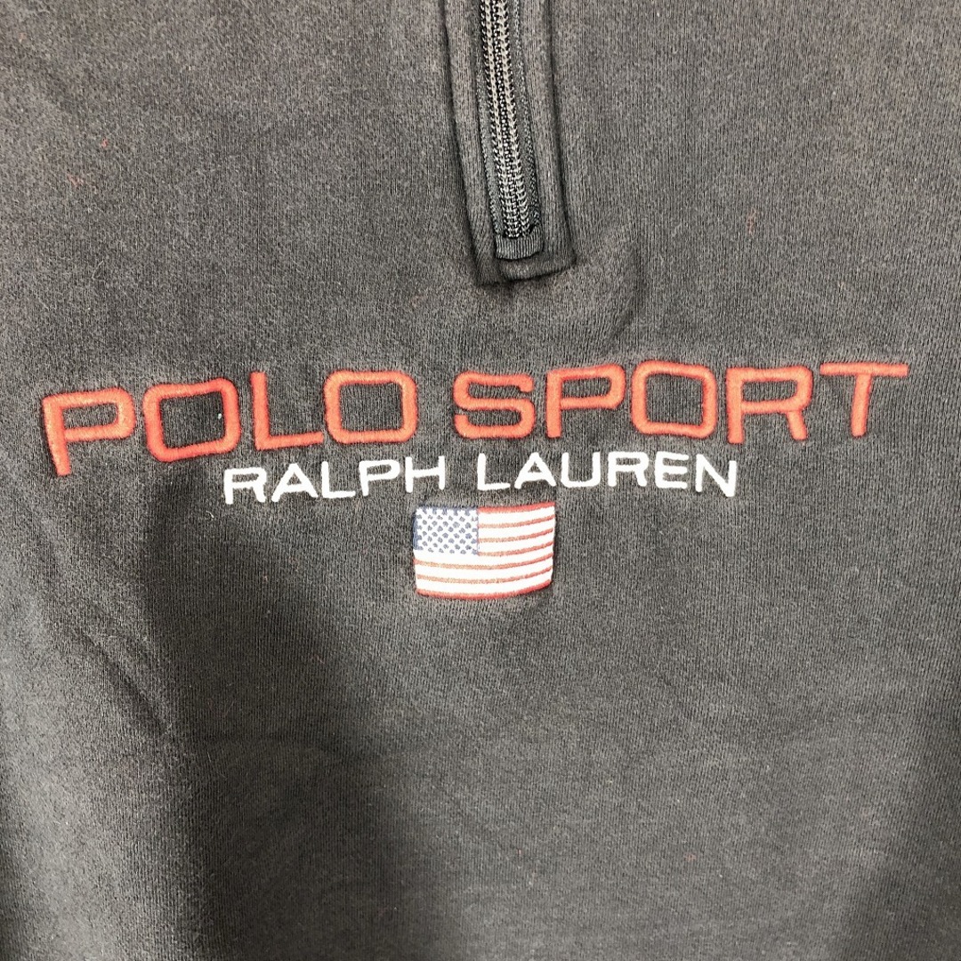 POLO RALPH LAUREN - POLO SPORTS ポロスポーツ ハーフジップ