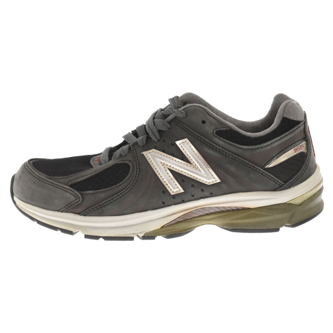 New Balance ニューバランス M2040BK1 USA製 ローカットスニーカーシューズ チャコールグレー US10