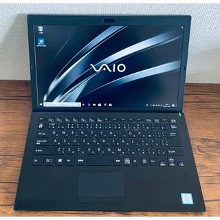 ノートPC軽量薄型 VAIO Pro PG VJPG11C11N 第8世代 8GB