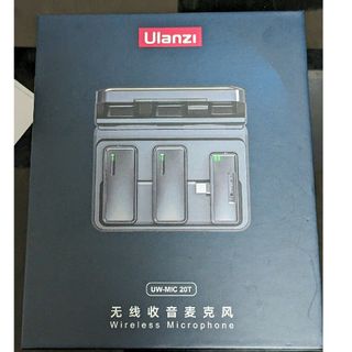 Ulanzi ワイヤレスマイク ピンマイク(その他)