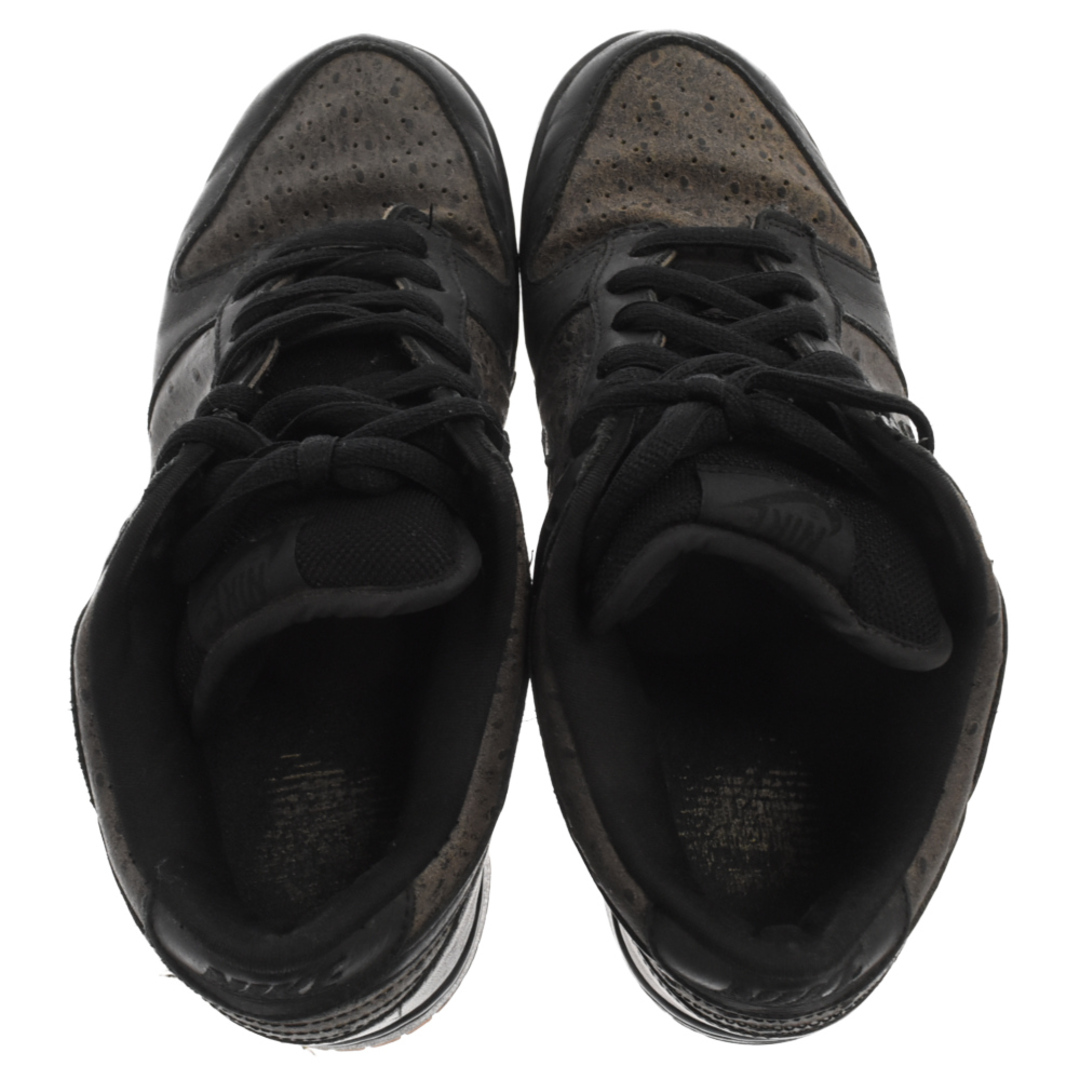 NIKE(ナイキ)のNIKE SB ナイキエスビー 03年製 DUNK LOW PRO OHSTRICH ダンク ロー ローカットスニーカー ガムソール ブラック US10.5 304292-003 メンズの靴/シューズ(スニーカー)の商品写真