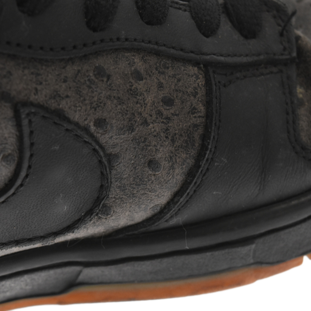 NIKE(ナイキ)のNIKE SB ナイキエスビー 03年製 DUNK LOW PRO OHSTRICH ダンク ロー ローカットスニーカー ガムソール ブラック US10.5 304292-003 メンズの靴/シューズ(スニーカー)の商品写真