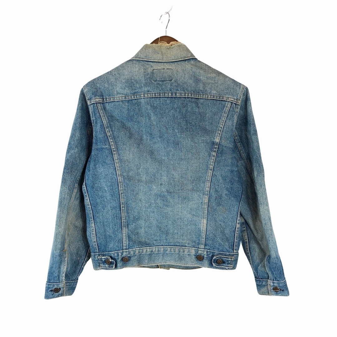 Levi's(リーバイス)の90年代 USA製 Levi's リーバイス 70505 デニムジャケット アメカジ ブルー (メンズ 38) 中古 古着 O9684 メンズのジャケット/アウター(Gジャン/デニムジャケット)の商品写真