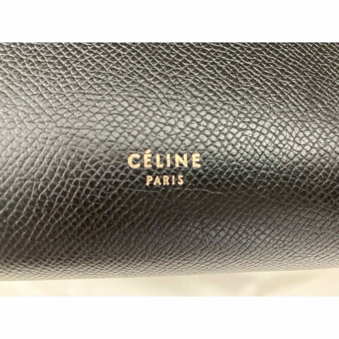 celine(セリーヌ)のセリーヌ　CELINE  ベルトバッグ　マイクロ　micro　ブラック　黒 レディースのバッグ(ショルダーバッグ)の商品写真