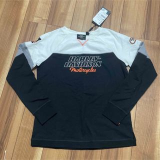 ハーレーダビッドソン(Harley Davidson)の新品タグ付きハーレーダビッドソンロンT(Tシャツ(長袖/七分))