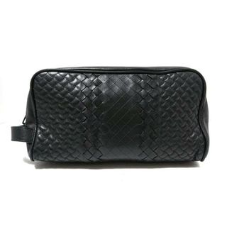 ボッテガヴェネタ(Bottega Veneta)のボッテガヴェネタ セカンドバッグ 黒(セカンドバッグ/クラッチバッグ)