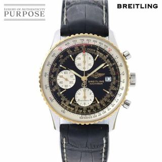 ブライトリング BREITLING A13022.1 オールドナビタイマー クロノグラフ 自動巻き メンズ _767564