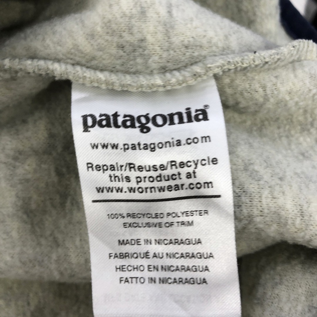 【美品】  Patagonia / パタゴニア | Synchilla Snap Zip Jacket オーバーサイズ シンチラ スナップ フルジップ フリース ジャケット | XL | ダークブラウン | メンズ