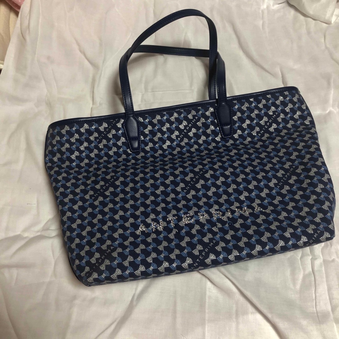 kate spade new york(ケイトスペードニューヨーク)の最終値下げ　アンテプリマ  ミスト　トートバック　リボン レディースのバッグ(トートバッグ)の商品写真