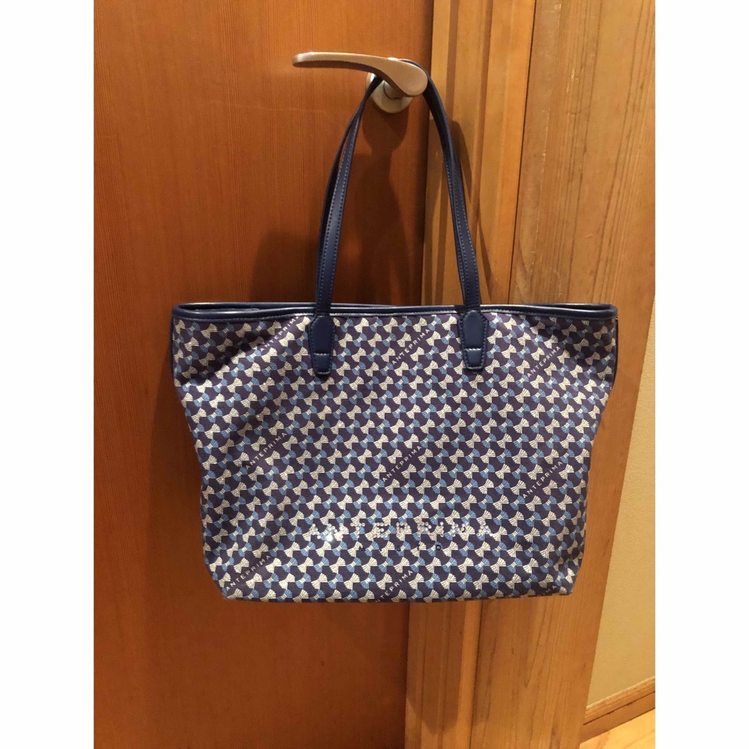 kate spade new york(ケイトスペードニューヨーク)の最終値下げ　アンテプリマ  ミスト　トートバック　リボン レディースのバッグ(トートバッグ)の商品写真