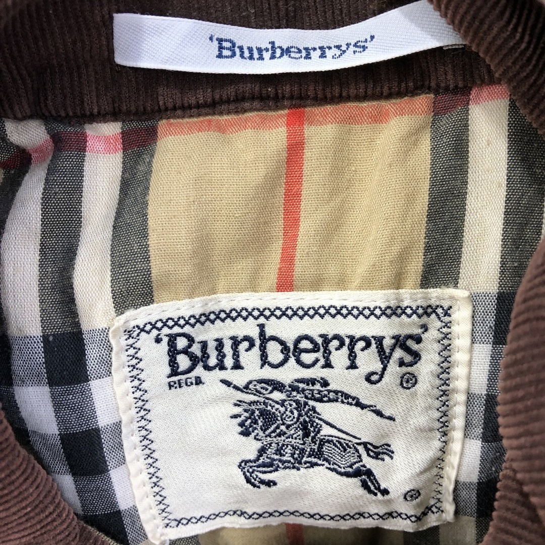 BURBERRY(バーバリー)のBURBERRY バーバリー ハンティングジャケット 防寒 キルティング イエロー (レディース 38 M相当) 中古 古着 O9708 レディースのジャケット/アウター(その他)の商品写真