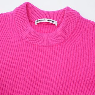 Alexander Wang - アレキサンダーワン T by クルーネックニット Alexander Wang - アレキサンダーワン T by クルーネックニット