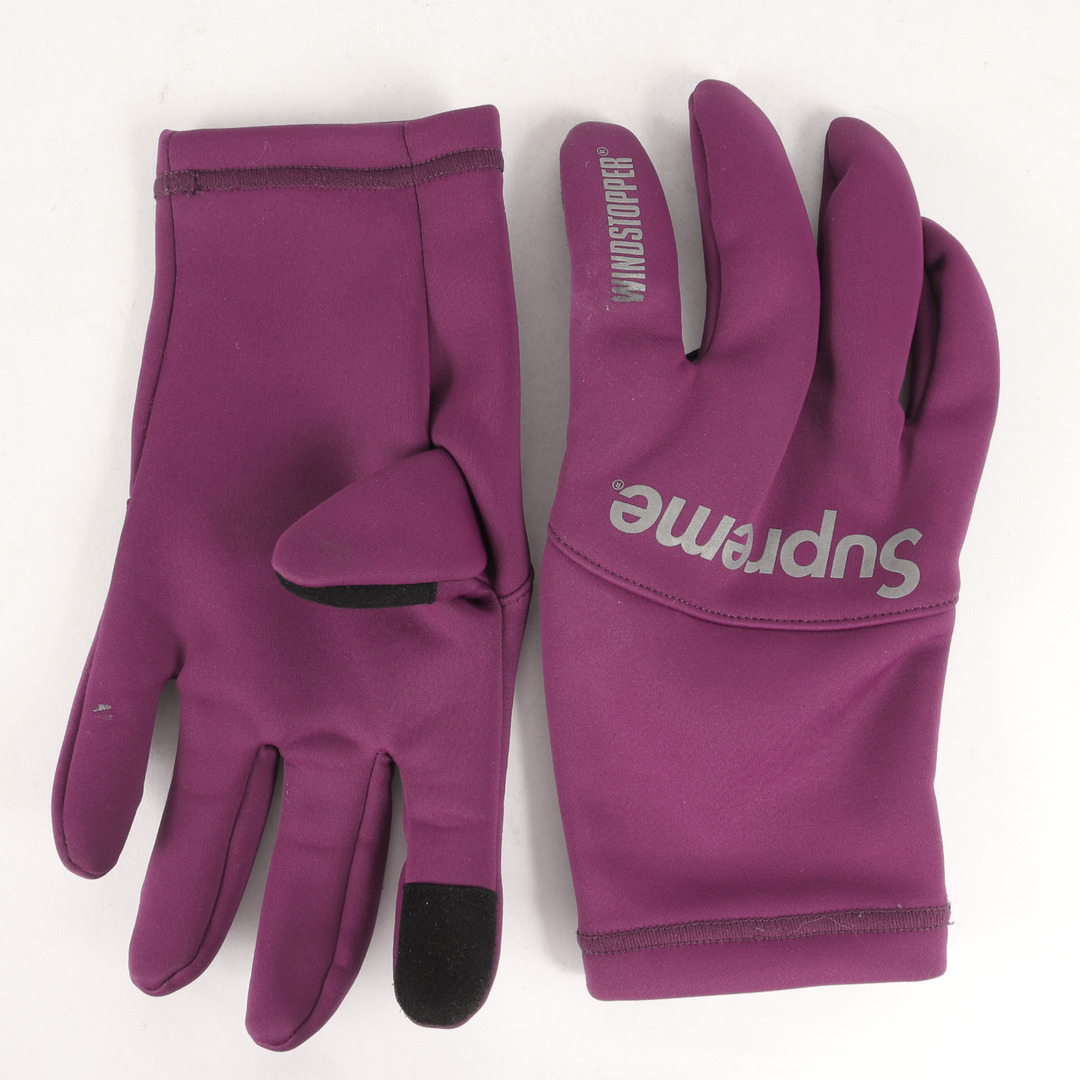 Supreme Windstopper Gloves 手袋 グローブ S/M-