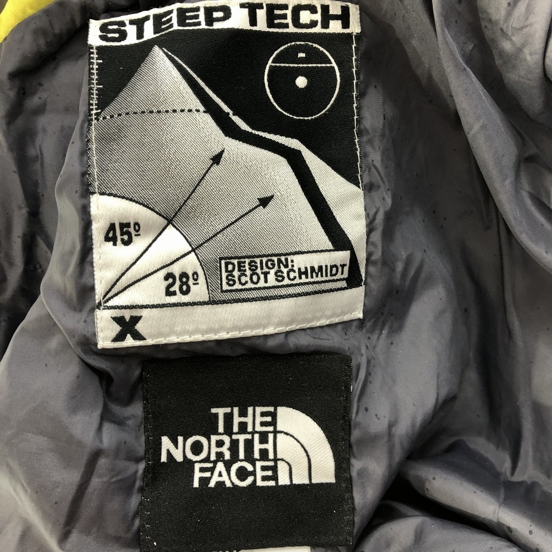 THE NORTH FACE - 90年代 USA製 THE NORTH FACE STEEP TECH マウンテン