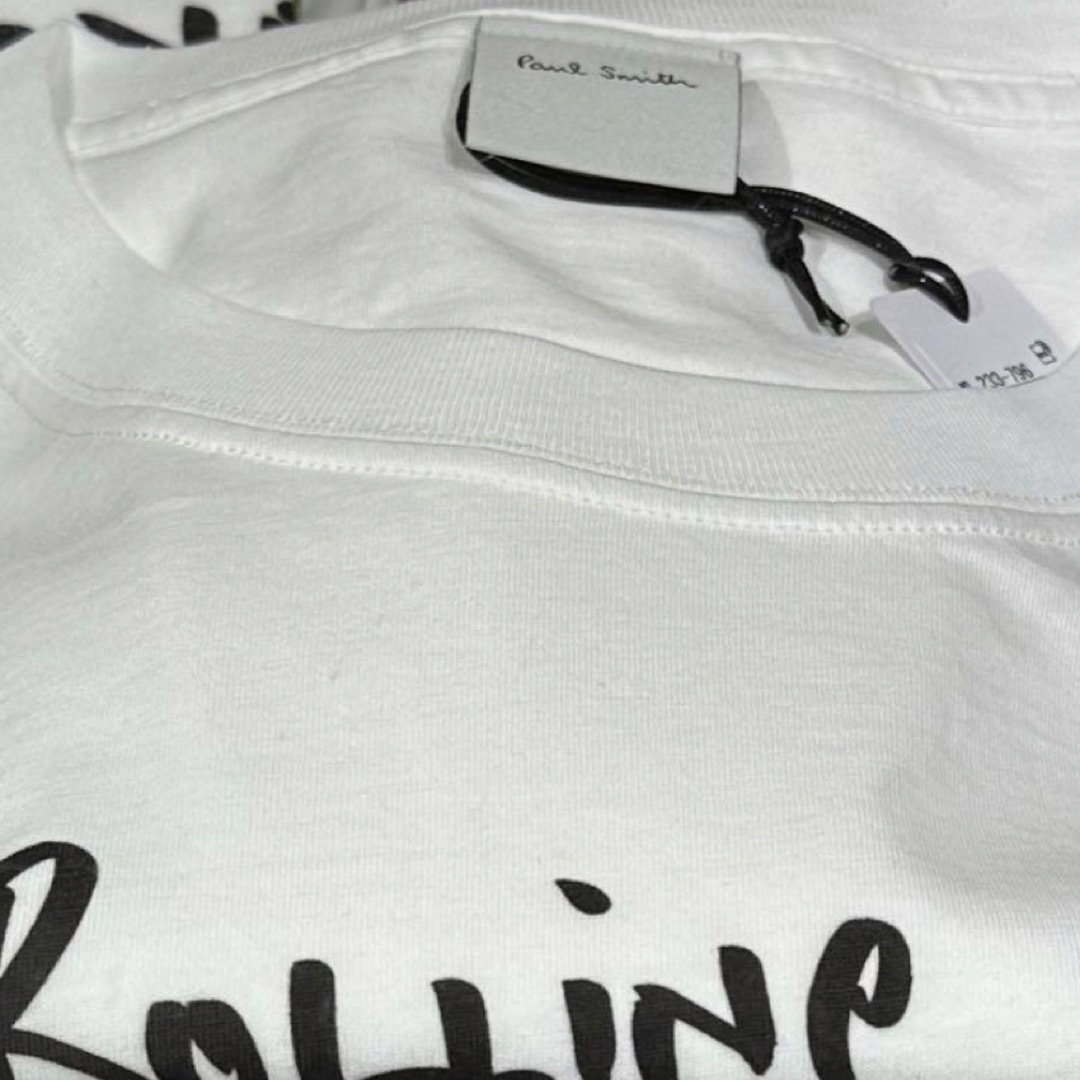 The Rolling Stones x Paul Smith White