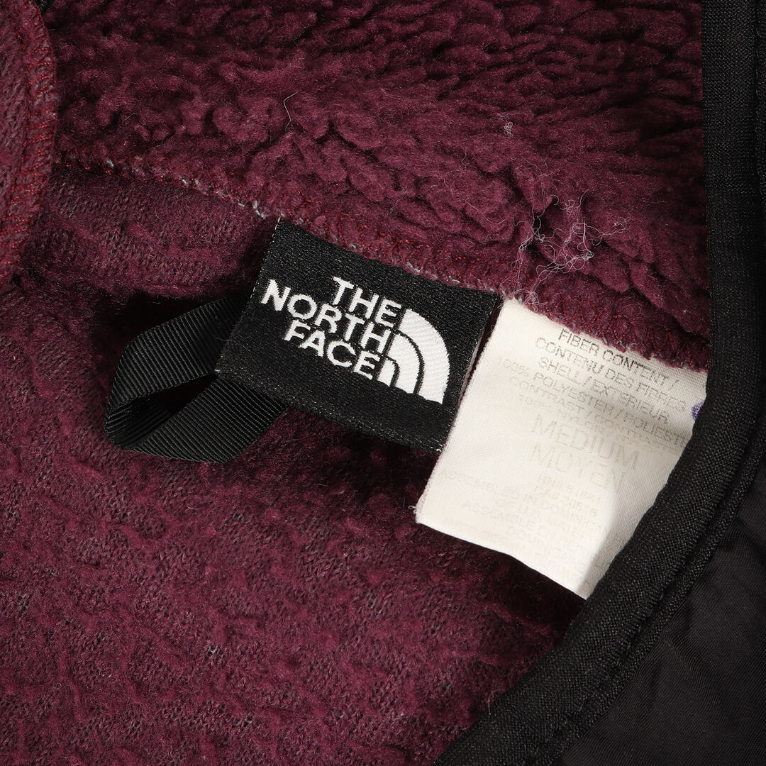 THE NORTH FACE ノースフェイス ジャケット 80s 茶タグ 英国製 Fleece フリース ジャケット パープル系 M