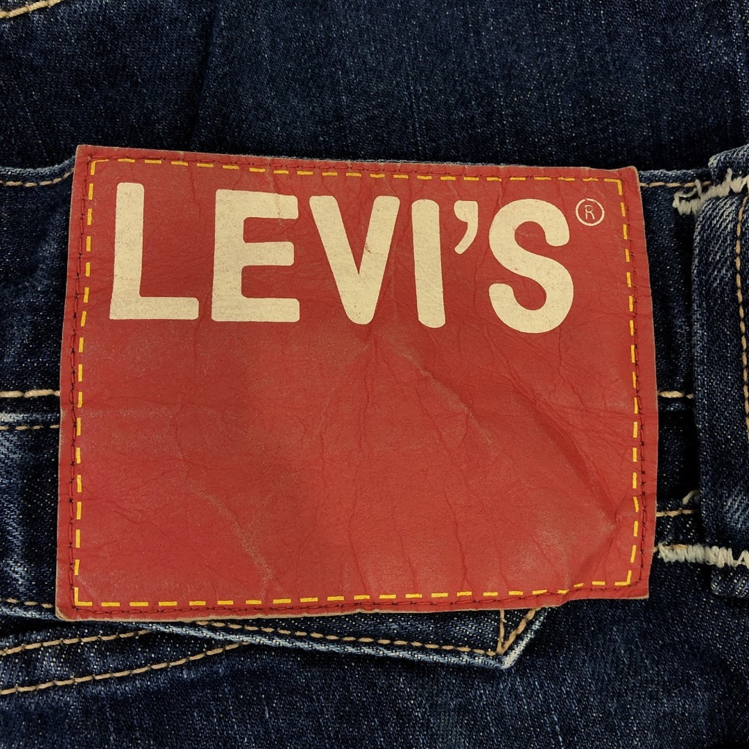 Levi's(リーバイス)のLevi's リーバイス リーバイスレッド ストレートパンツ デニムパンツ インディゴブルー (メンズ 34×34) 中古 古着 O9741 メンズのパンツ(デニム/ジーンズ)の商品写真