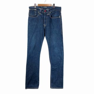 リーバイス(Levi's)のLevi's リーバイス リーバイスレッド ストレートパンツ デニムパンツ インディゴブルー (メンズ 34×34) 中古 古着 O9741(デニム/ジーンズ)