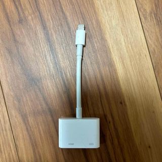 箱無 Apple 純正品 MD826AM/A HDMI変換 iPhone