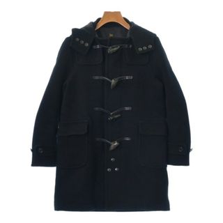 SCYE BASICS - SCYE BASICS サイベーシックス ダッフルコート 36(S位) 黒 【古着】【中古】