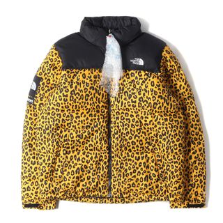 Supreme puffy jacket Sサイズ yellow 黄色