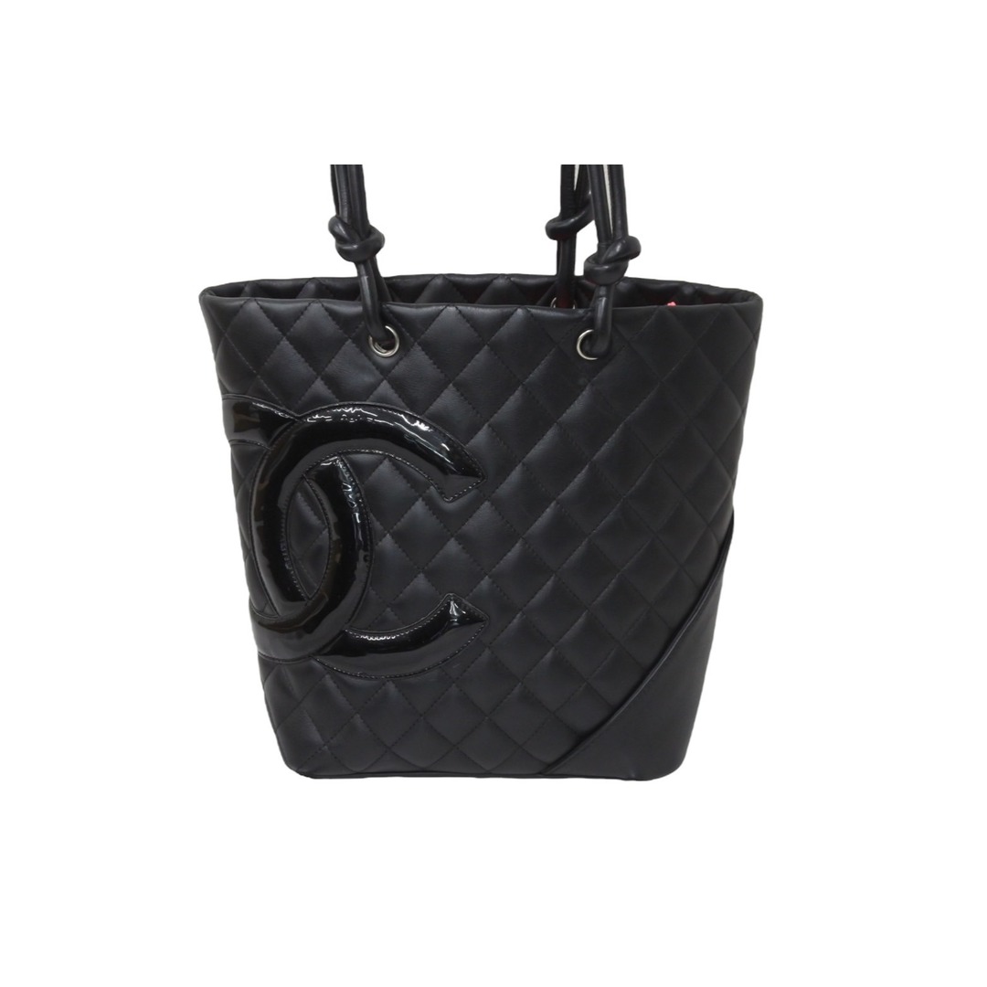 CHANEL - 極美品 CHANEL シャネル カンボンライン ミディアム トート