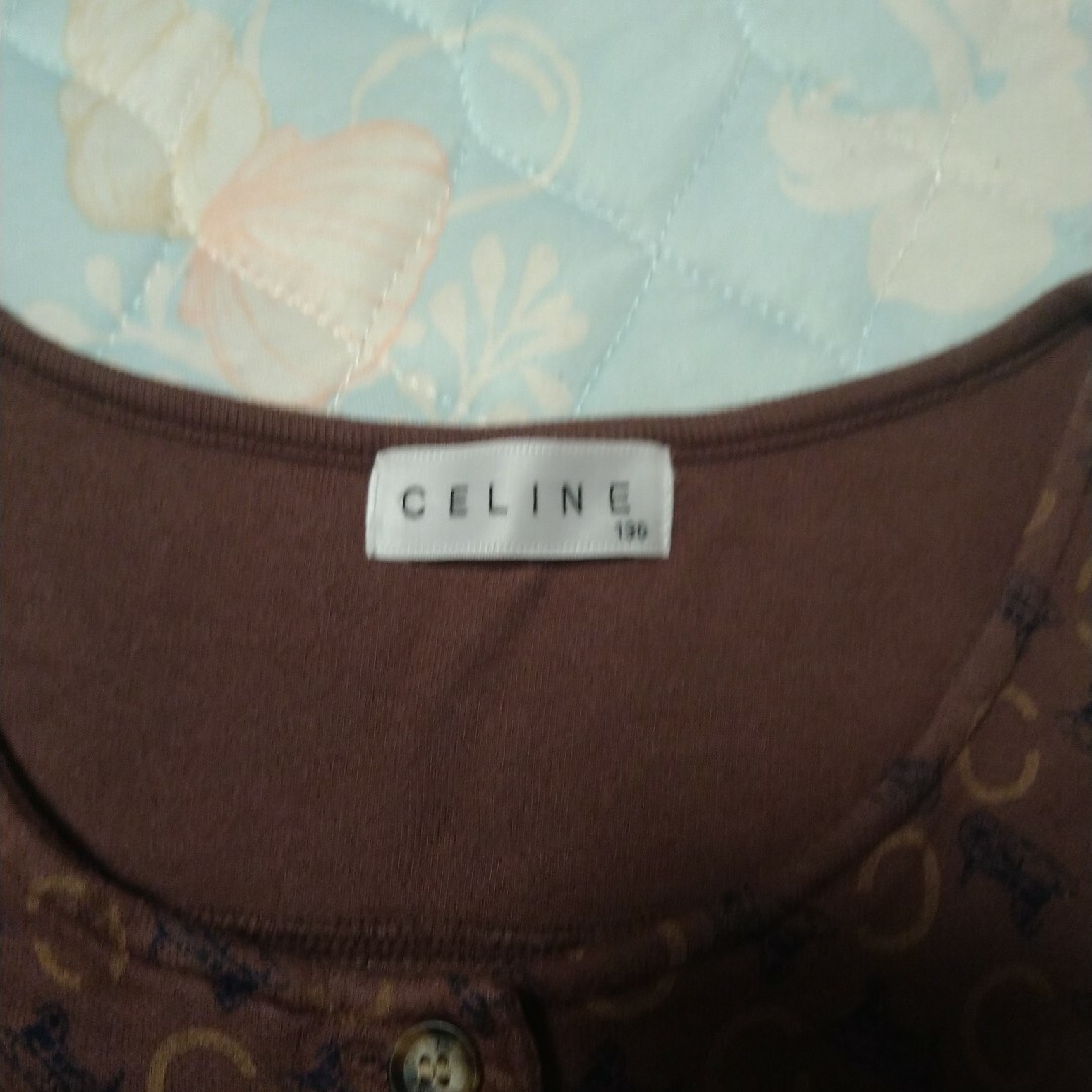 celine(セリーヌ)のセリーヌ１３０ワンピース キッズ/ベビー/マタニティのキッズ服女の子用(90cm~)(ワンピース)の商品写真