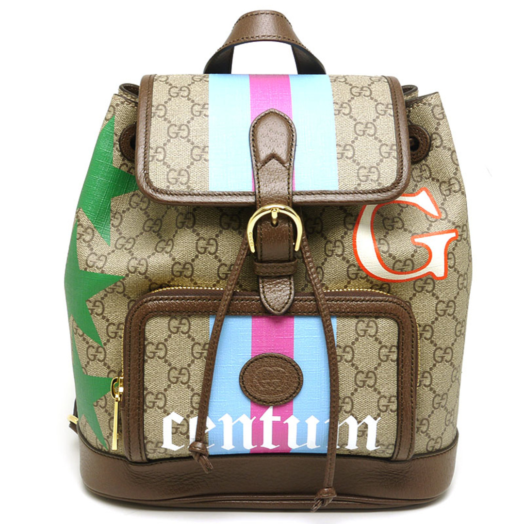 Gucci - グッチ GUCCI バックパック 674147 リュック GGスプリーム 星