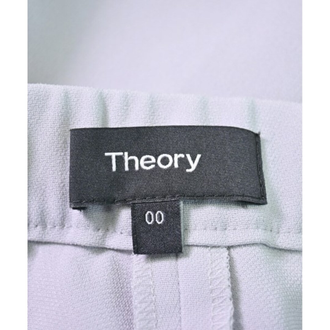 theory - Theory セオリー クロップドパンツ 00(XS位) グレー 【古着