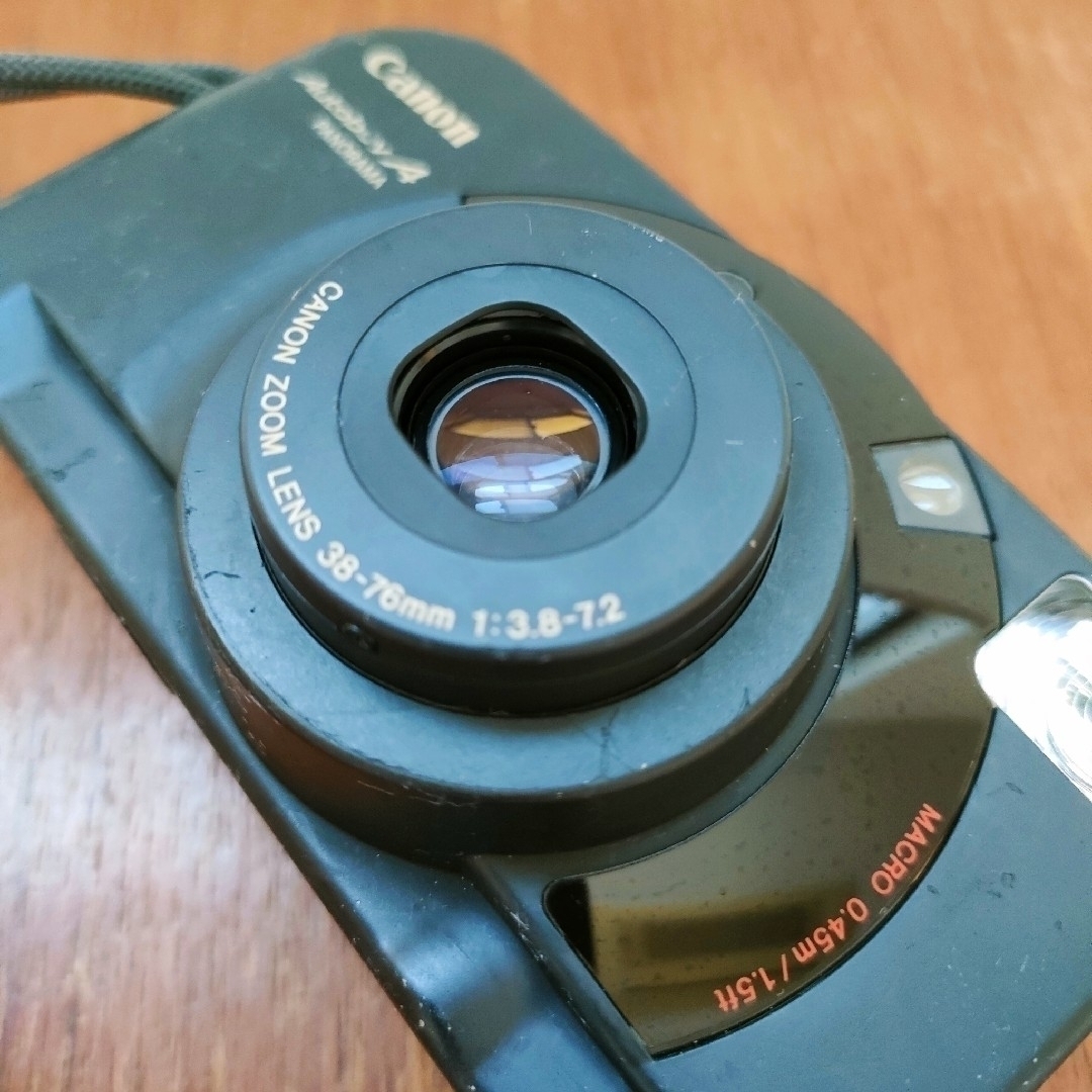 Canon(キヤノン)の【元箱付き】CanonAutoboy A XL スマホ/家電/カメラのカメラ(フィルムカメラ)の商品写真