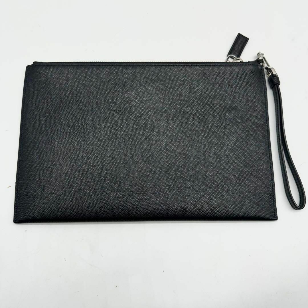 PRADA - 【未使用級美品✨】PRADA プラダ クラッチバッグ サフィアーノ