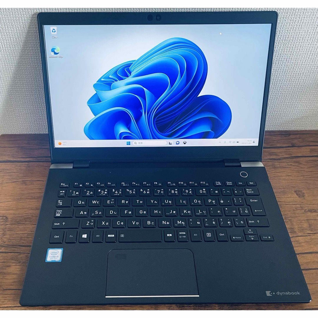 Toshiba G83DN 8世代 i5 256G/NVMe 8G FHD-