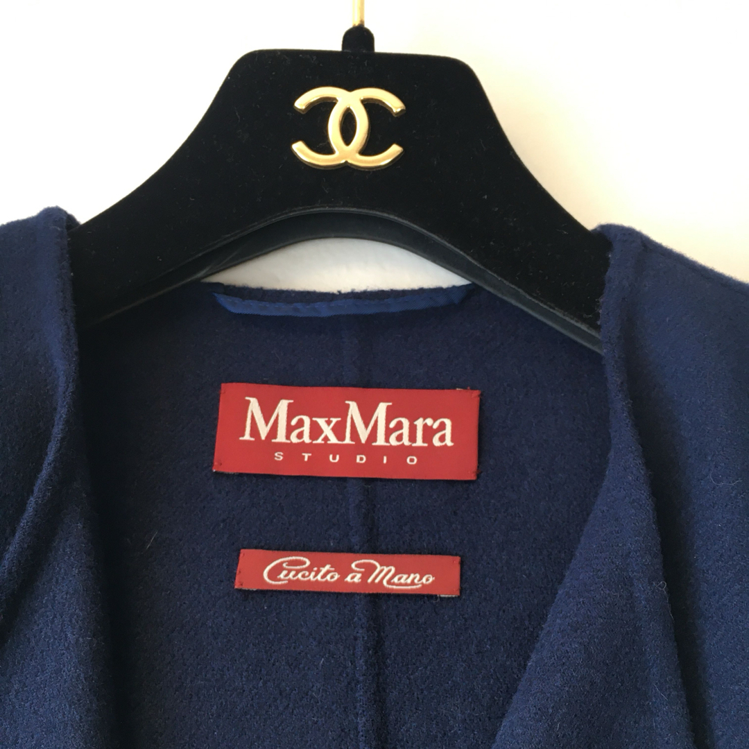 Max Mara - 美品 MaxMara マックスマーラ クチートアマーノ ポンチョ