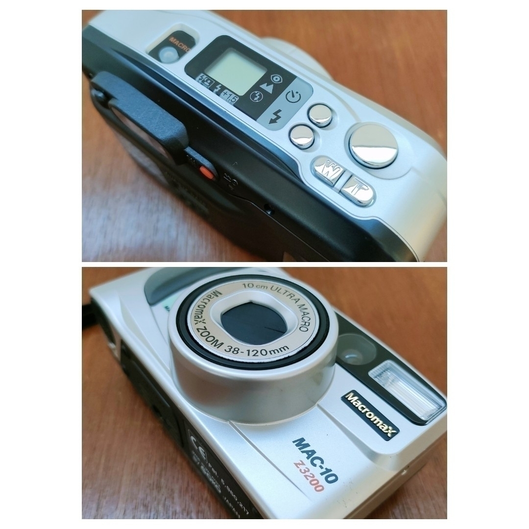 【元箱付き】GOKO MacromaxMAC-10Z3200 スマホ/家電/カメラのカメラ(フィルムカメラ)の商品写真