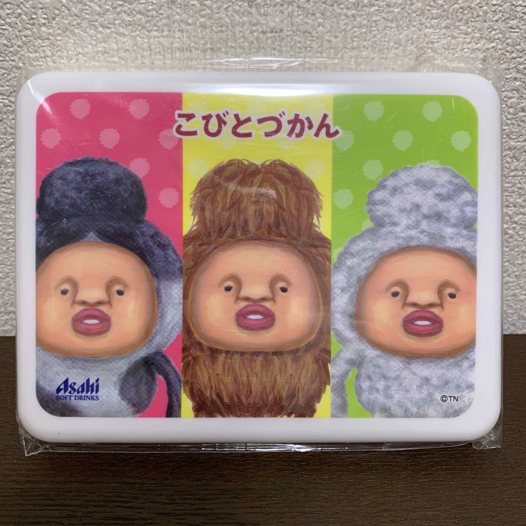 こびとづかん　サンドイッチケース エンタメ/ホビーのおもちゃ/ぬいぐるみ(キャラクターグッズ)の商品写真