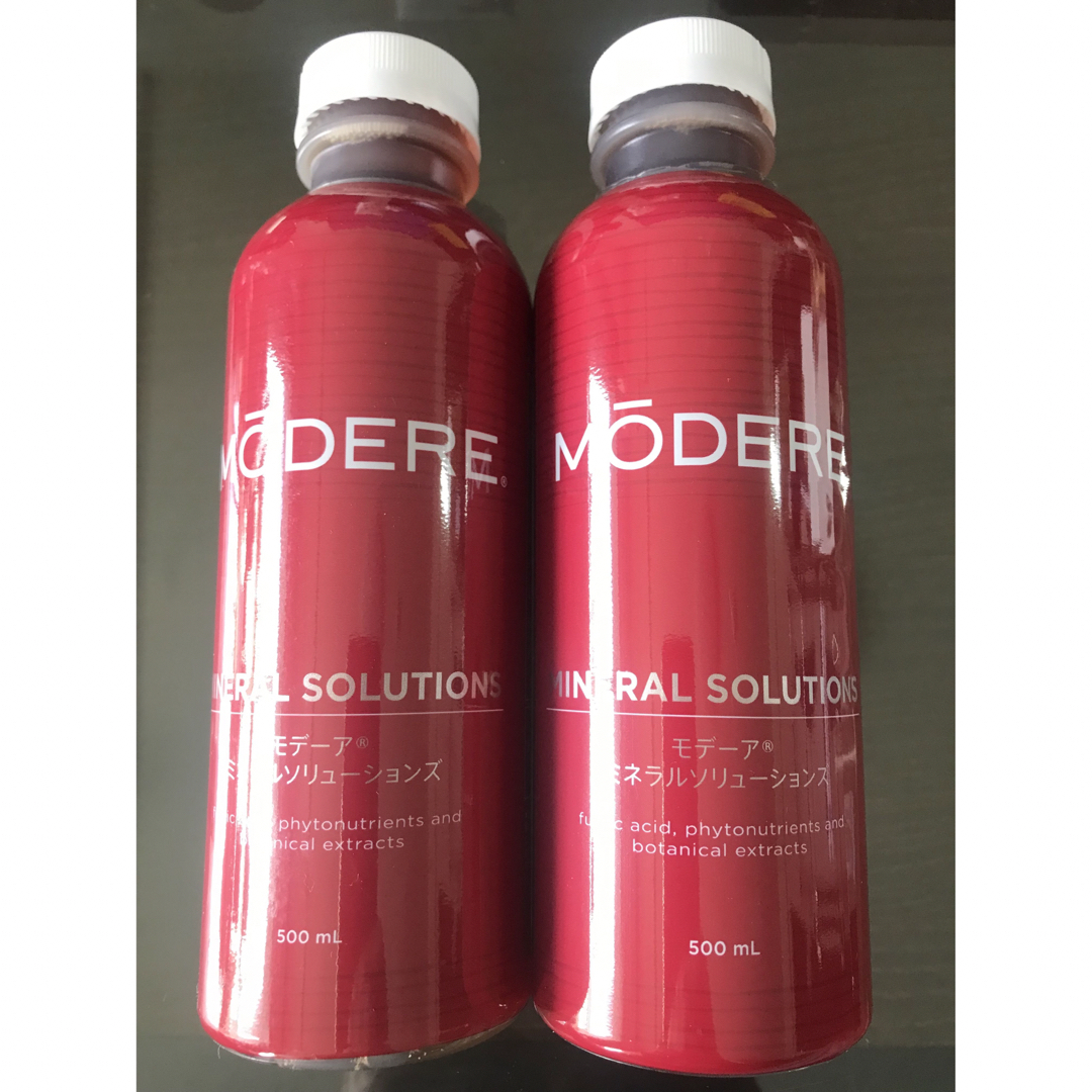 モデーア ミネラルソリューションズ 500ml 2本セットの通販 by しん's