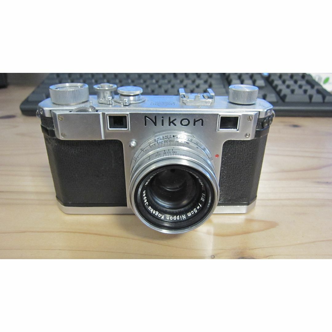 Nikon S型 + NIKKOR H・C F=2  5cm ジャンク品カメラ