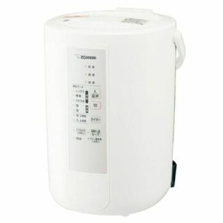 ゾウジルシ(象印)の●EE-RS50-WA スチーム式 加湿器 ZOJIRUSHI 白 ホワイト(加湿器/除湿機)