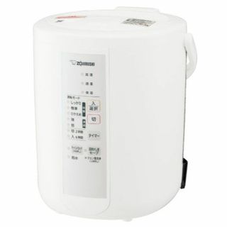 ゾウジルシ(象印)の●EE-RS35-WA スチーム式 加湿器 ZOJIRUSHI 白 ホワイト(加湿器/除湿機)