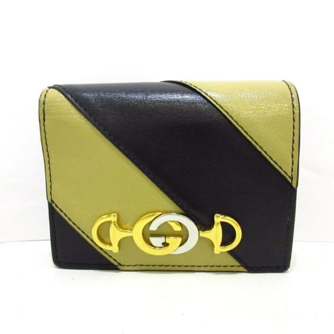 Gucci - グッチ 2つ折り財布美品 ズゥミ 570660の通販 by ブランディア