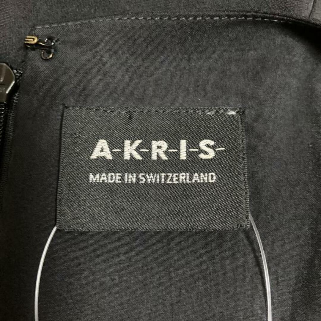 AKRIS - アクリス ワンピース サイズ38 L - 黒の通販 by ブランディア