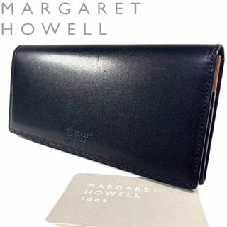 マーガレットハウエル(MARGARET HOWELL)の【新品】 MARGARET HOWELL idea エージングエフェクト 長財布(長財布)