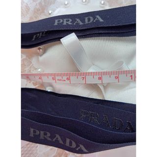 プラダ(PRADA)のおはる様専用PRADA ラッピングリボン 1M8cm 1M4cm 2本set(ラッピング/包装)