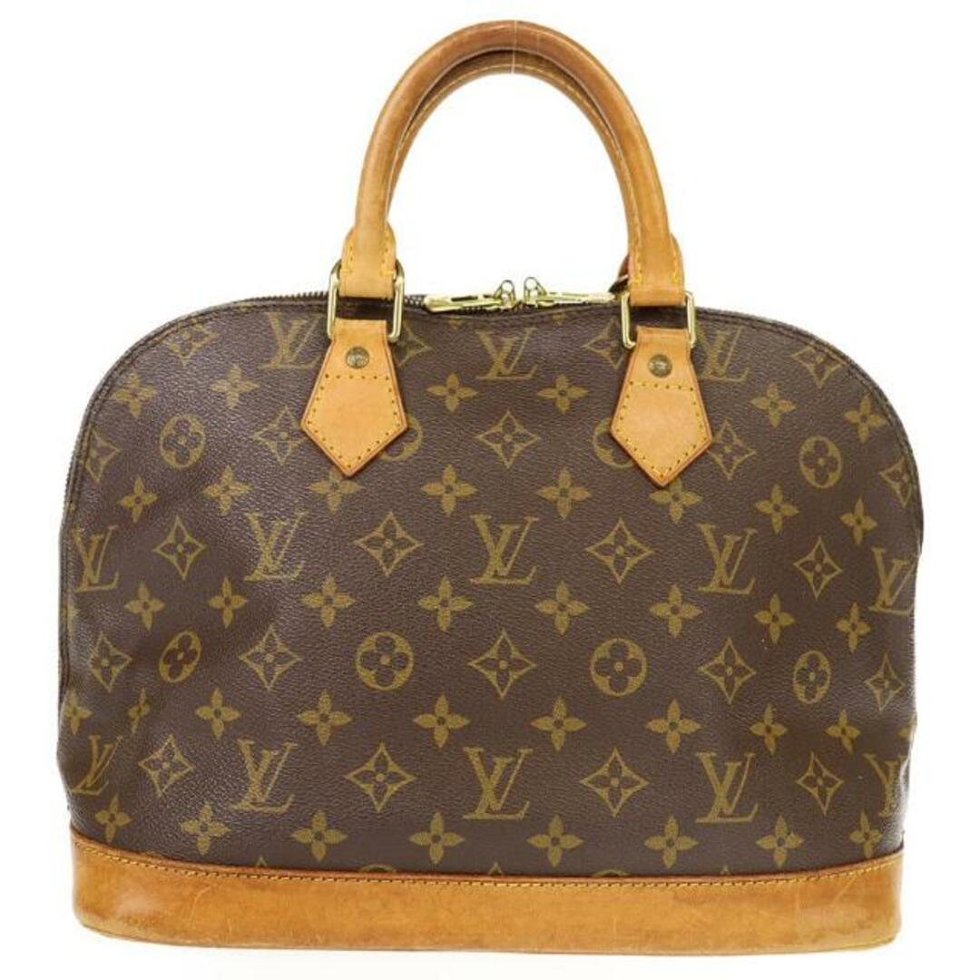 ルイヴィトン ハンドバッグ アルマ 旧型 M51130  モノグラム ライン ブラウン LOUIS VUITTON  | ブランド 手持ち 茶色 バック 鞄 定番 ファッション レディース ビトン Bランク