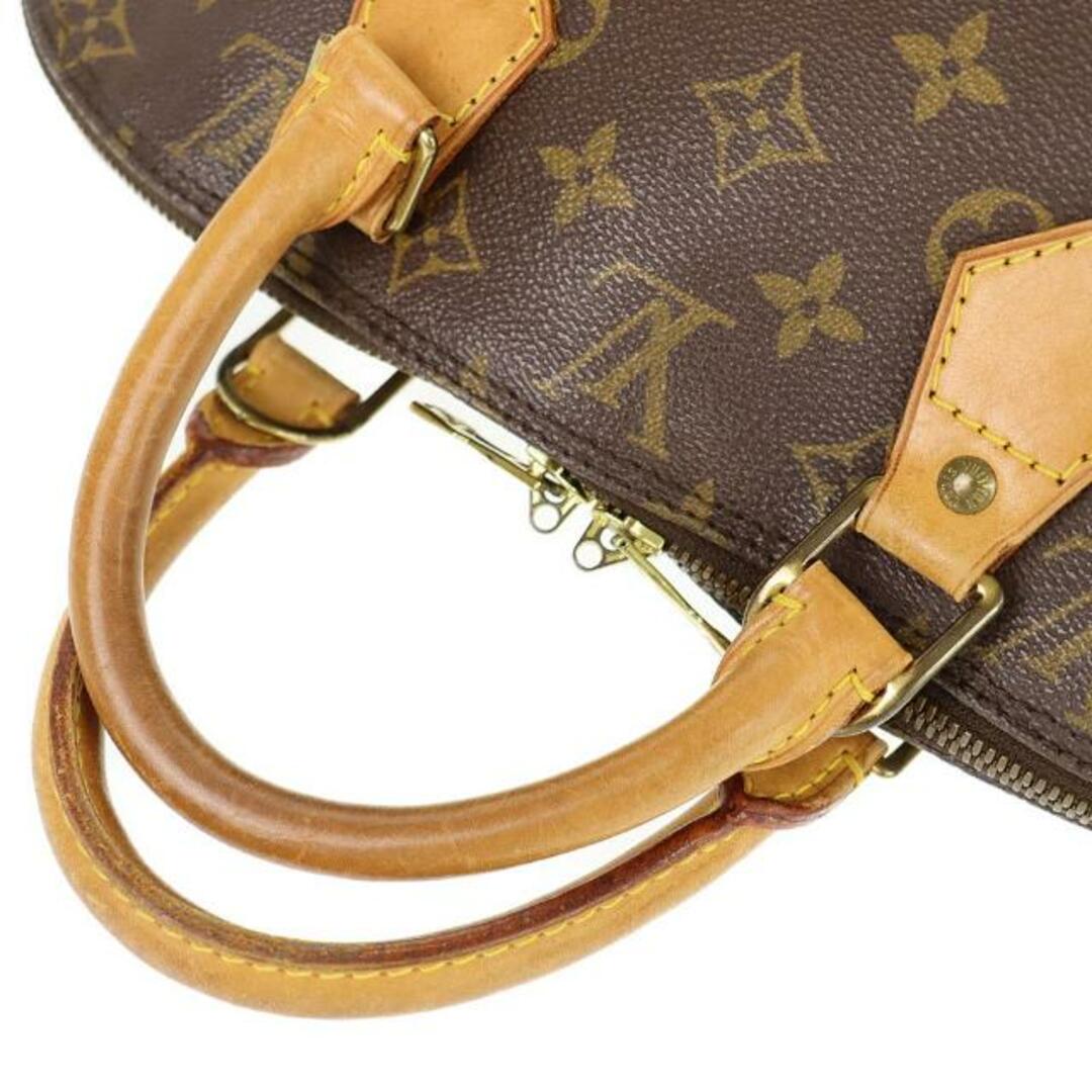 ルイヴィトン ハンドバッグ アルマ 旧型 M51130  モノグラム ライン ブラウン LOUIS VUITTON  | ブランド 手持ち 茶色 バック 鞄 定番 ファッション レディース ビトン Bランク