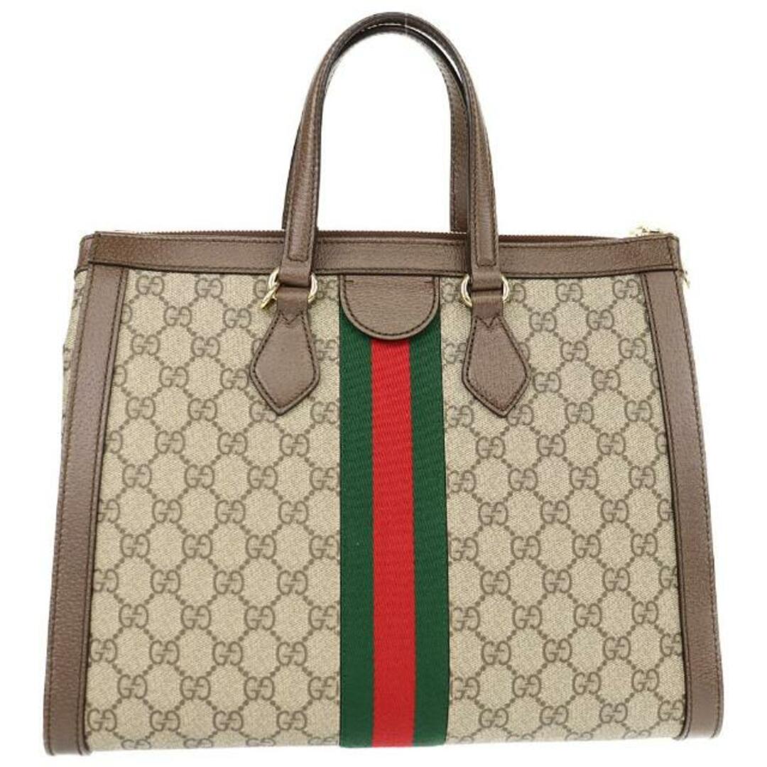 Gucci - グッチ 2WAY トートバッグ オフィディア GGミディアム 524537