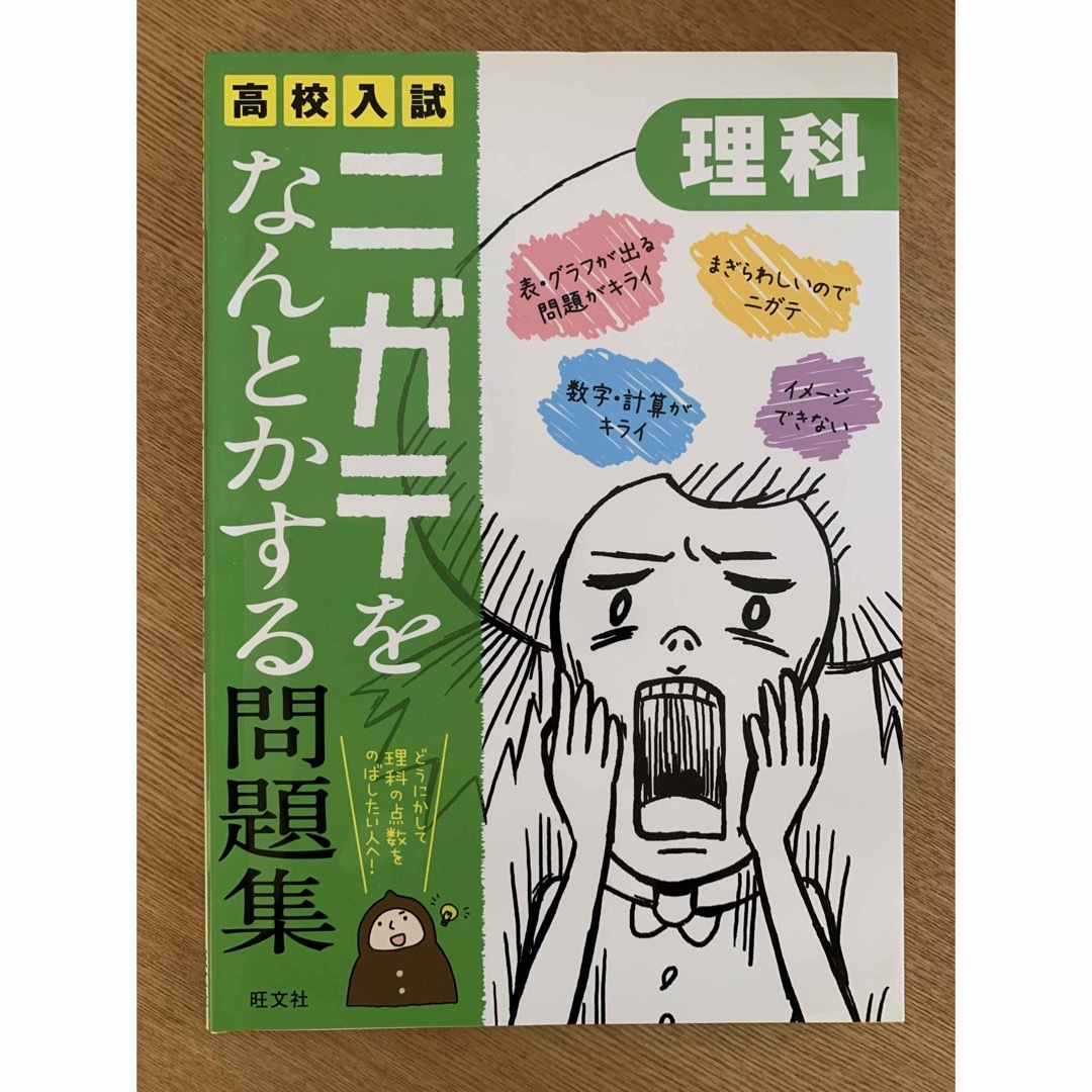 高校入試ニガテをなんとかする問題集　理科 エンタメ/ホビーの本(語学/参考書)の商品写真