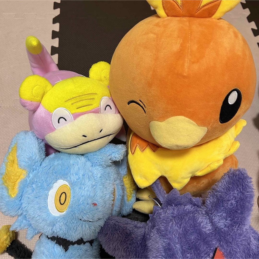 ポケモン(ポケモン)のポケモン　ぬいぐるみ　まとめ売り エンタメ/ホビーのおもちゃ/ぬいぐるみ(ぬいぐるみ)の商品写真