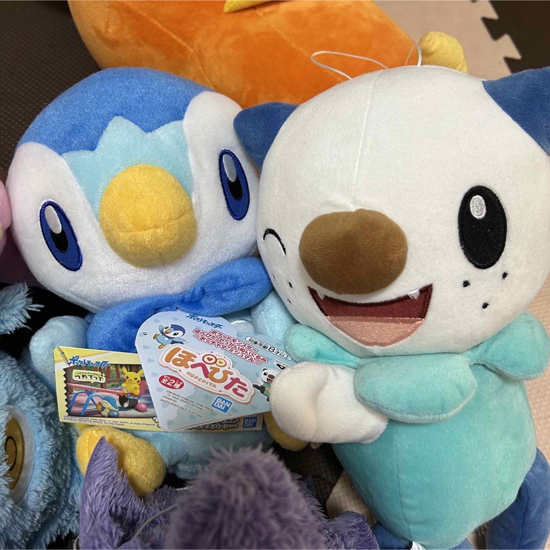 ポケモン(ポケモン)のポケモン　ぬいぐるみ　まとめ売り エンタメ/ホビーのおもちゃ/ぬいぐるみ(ぬいぐるみ)の商品写真